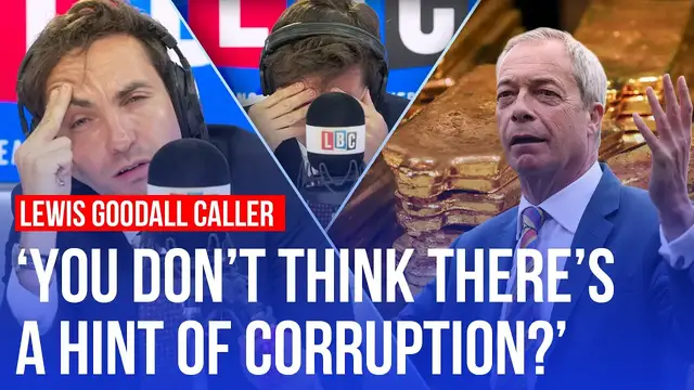 Video thumbnail for ‘I don’t care about Farage’s £200K, but Starmer’s free glasses…'