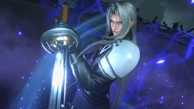 'Video thumbnail for Final Fantasy 7 Ever Crisis - Official Sephiroth Playable Character Trailer'