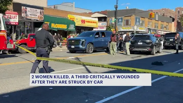 Video thumbnail for Police identify 2 women killed in deadly Bronx crash