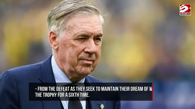 Video thumbnail for Carlo Ancelotti wants Brazil to play with 'hearts and minds' against Japan