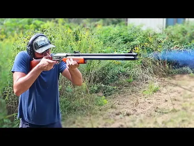 Video thumbnail for Sam Yang Big Bore 909S  45cal Air-Rifle ($700)