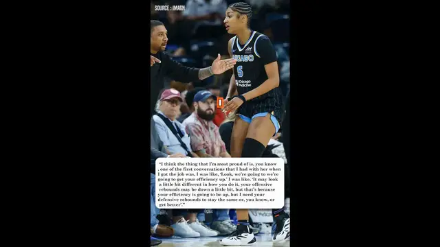 'Video thumbnail for Sky Coach Reveals First Message to Angel Reese After Taking Chicago Job'