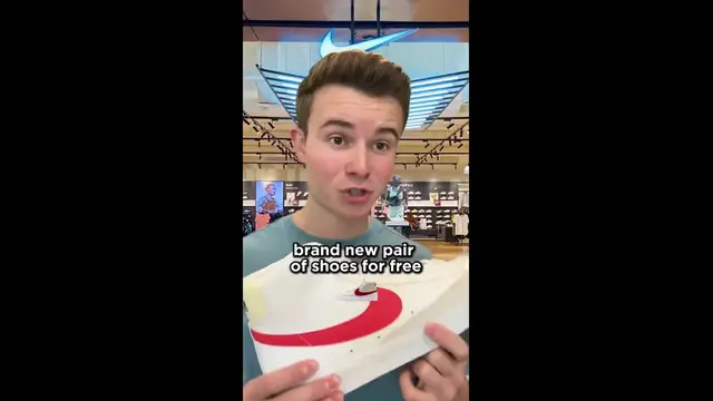 'Video thumbnail for casper capital: nike shoes secret hack! get free shoes!'