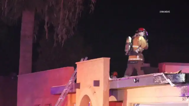 Video thumbnail for US, Phoenix: Phoenix East Paradise Lane House Fire.