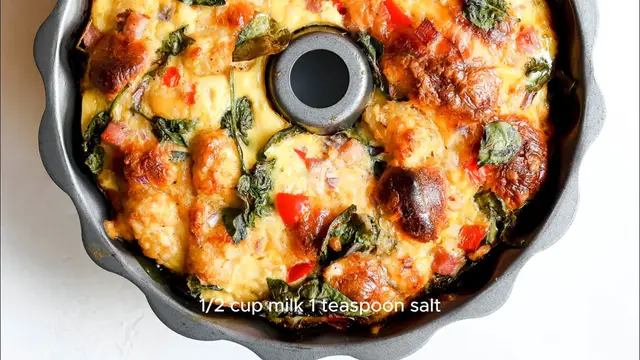 Video thumbnail for Bundt Cake Breakfast Recipe