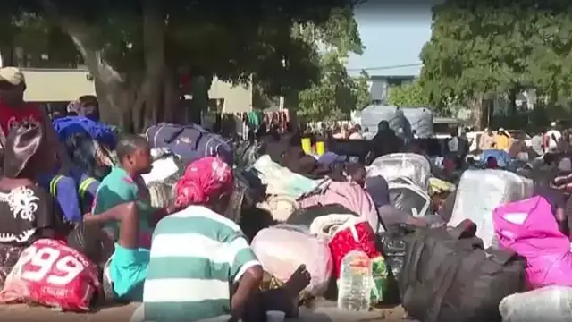 Video thumbnail for South African police probe killing of Malawian amid rising anti-immigrant attacks