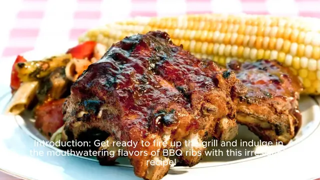 Video thumbnail for BBQ Ribs Recipe