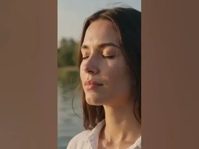 Video thumbnail for Calm water, calm mind.Lost in the beauty of the water.Every ripple tells a story.”#maxentertainment