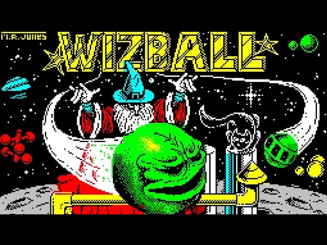 Video thumbnail for Wizball Zx Spectrum/C64 comparison