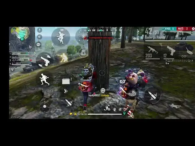 Video thumbnail for Voy a poner códigos de escuadra para que juguemos Free Fire