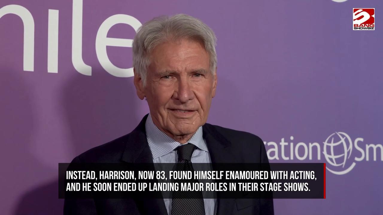 Video thumbnail for 'I was squandering my life...' Harrison Ford reflects on his college years before acting