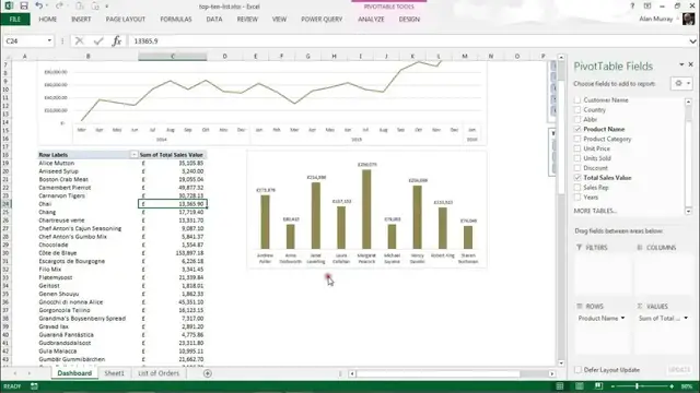 'Video thumbnail for Show Top Ten Results - Excel PivotTable Tricks'