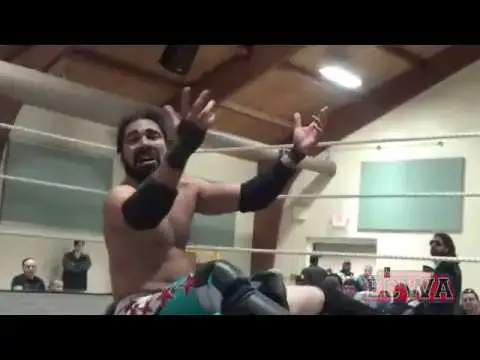 Video thumbnail for Joey Ace vs. Ty Awesome - East Coast Wrestling Association [FREE MATCH]