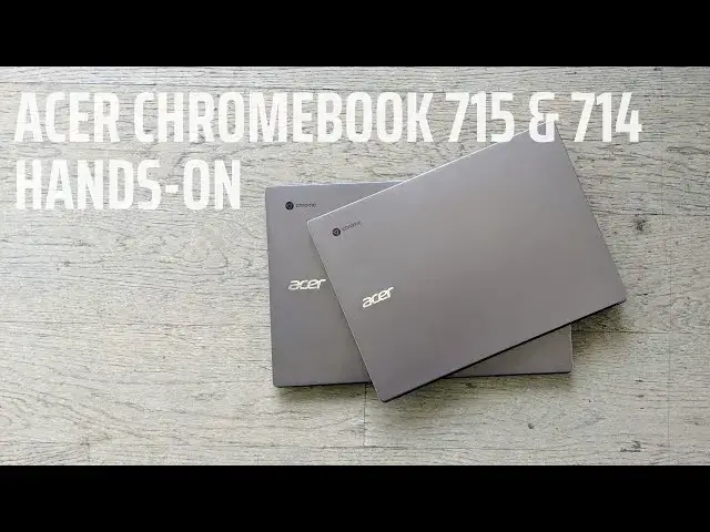 'Video thumbnail for Hands-On With the New Acer Chromebook 714 & 715'