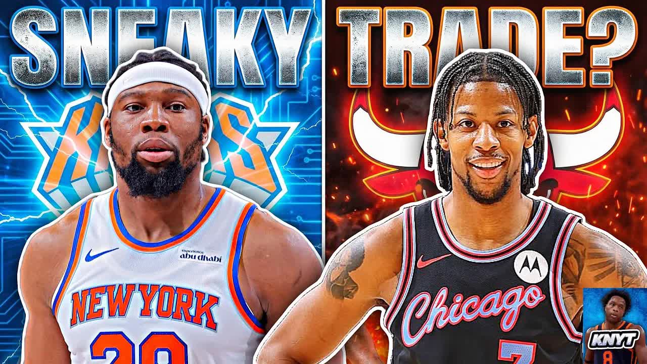 Video thumbnail for knyt: dalen terry trade? knicks linked to bulls wing | nba news