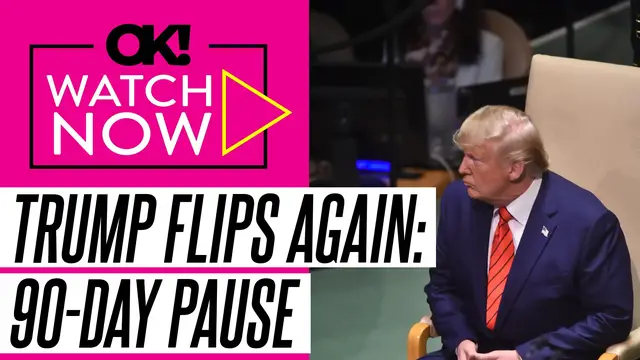 'Video thumbnail for Donald Trump Flip Flops Again! President Announces 90-Day Pause on His New Tariff Policy After Creating Drama'