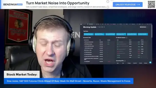 'Video thumbnail for Stock Market Today: Dow Jones, S&P 500 Futures Climb Ahead Of Busy Week On Wall Street—Novartis, Nucor, Waste Management'