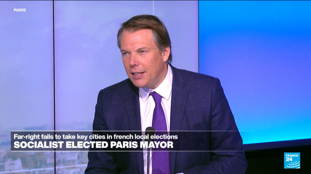 Video thumbnail for French far-right fail to take key cities in test for 2027 presidential race