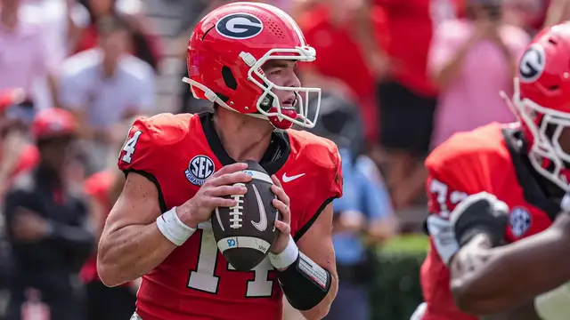 Video thumbnail for Georgia vs. Alabama: Epic Clash of SEC Football Titans