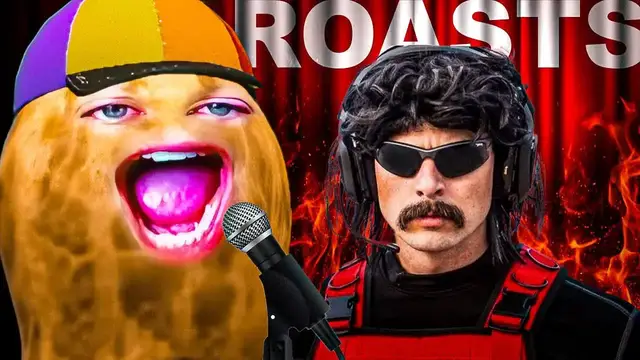 Video thumbnail for gwm: theburntpeanut roasts dr disrespect after tarkov 1.0 release