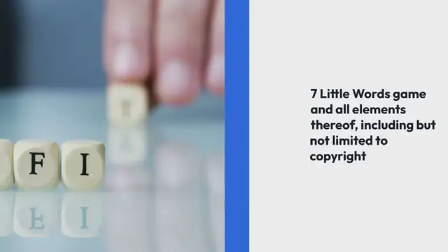'Video thumbnail for 7 Little Words Daily Answers'