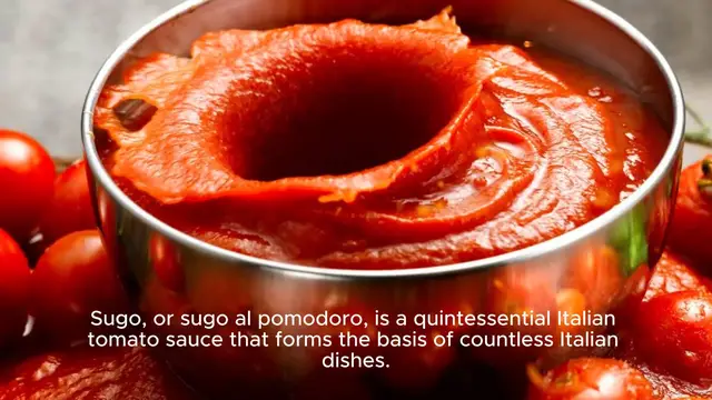 Video thumbnail for Sugo- Classic Italian Tomato Sauce