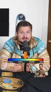 Video thumbnail for WWE HOT OR COLD: CM PUNK