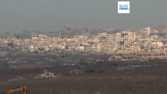 Video thumbnail for Kushner's Gaza peace plan talks end without breakthrough