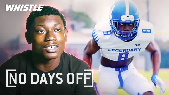 'Video thumbnail for 13-Year-Old Football PRODIGY Trains With NFL Players'