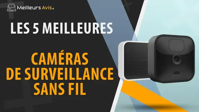 Video thumbnail for ⭐️ MEILLEURE CAMÉRA DE SURVEILLANCE SANS FIL - Comparatif 2024