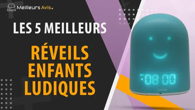 Video thumbnail for ⭐️ MEILLEUR RÉVEIL ENFANT LUDIQUE - Avis & Guide d'achat (Comparatif 2023)