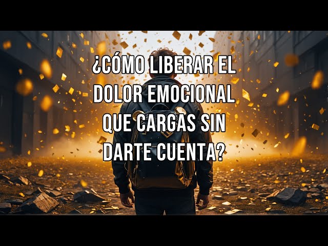 Video thumbnail for ¿Cómo liberar el dolor emocional? que cargas sin darte cuenta