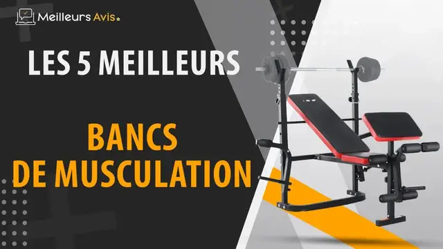Video thumbnail for ⭐️ MEILLEUR BANC DE MUSCULATION - Avis & Guide d'achat (Comparatif 2023)