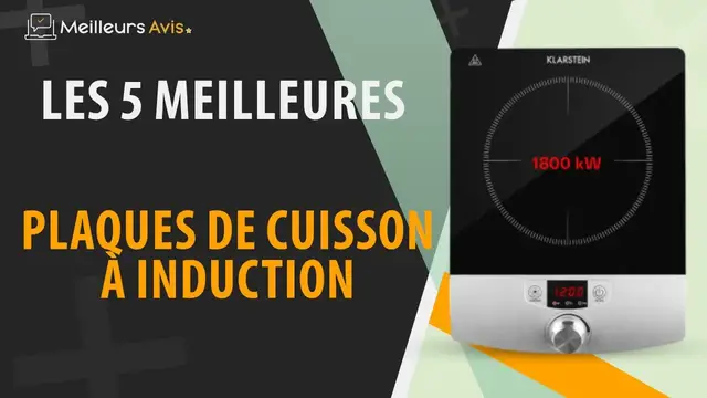 Video thumbnail for ⭐️ MEILLEURE PLAQUE DE CUISSON À INDUCTION - Comparatif 2024