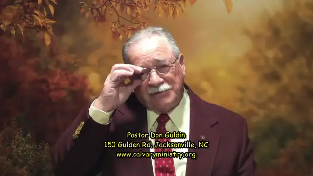 'Video thumbnail for Revelation 2:1-7 - Pastor Don Guldin'