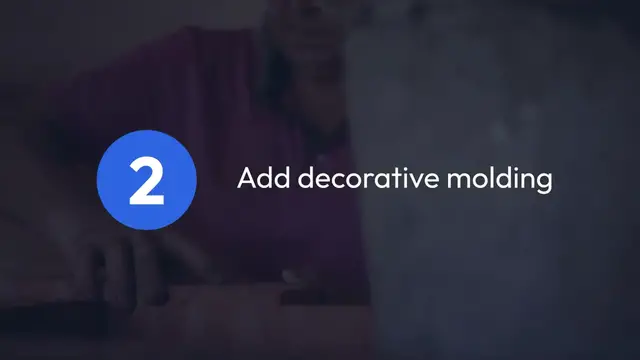 Video thumbnail for  DIY Fireplace Mantel Makeover Ideas