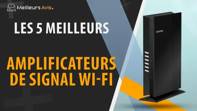 Video thumbnail for ⭐️ MEILLEUR AMPLIFICATEUR DE SIGNAL WI-FI - Comparatif 2023