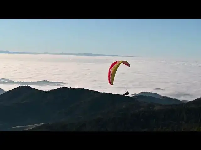 Video thumbnail for Parachute ridding