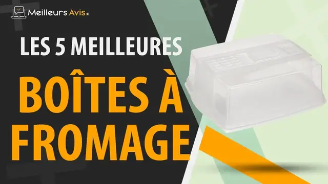 Video thumbnail for ⭐️ MEILLEURE BOÎTE À FROMAGE - Avis & Guide d'achat (Comparatif 2022)