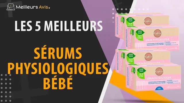 Video thumbnail for ⭐️ MEILLEUR SERUM PHYSIOLOGIQUE BEBE - Avis & Guide d'achat (Comparatif 2023)