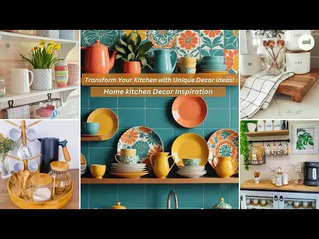 'Video thumbnail for Transform Your Kitchen with Unique Decor Ideas | Stylish & Functional Tips'
