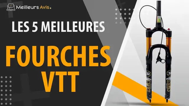 Video thumbnail for ⭐️ MEILLEURE FOURCHE VTT - Avis & Guide d'achat (Comparatif 2022)