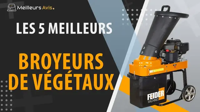 Video thumbnail for ⭐️ MEILLEUR BROYEUR DE VEGETAUX - Comparatif 2023