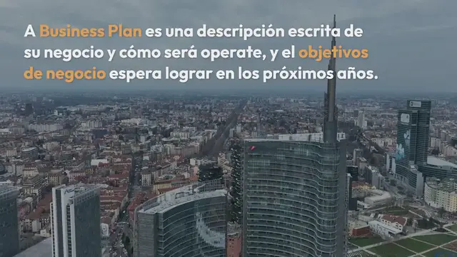 Video thumbnail for Cómo escribir un plan de negocios para su negocio en línea