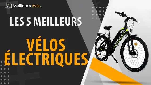 Video thumbnail for ⭐️ MEILLEUR VELO ELECTRIQUE - Avis & Guide d'achat (Comparatif 2023)