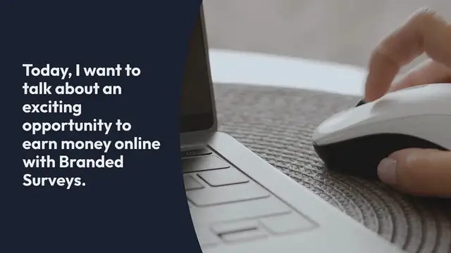 Video thumbnail for Branded Surveys Your Gateway to Earning | Branded Surveys users to earn money by completing online surveys