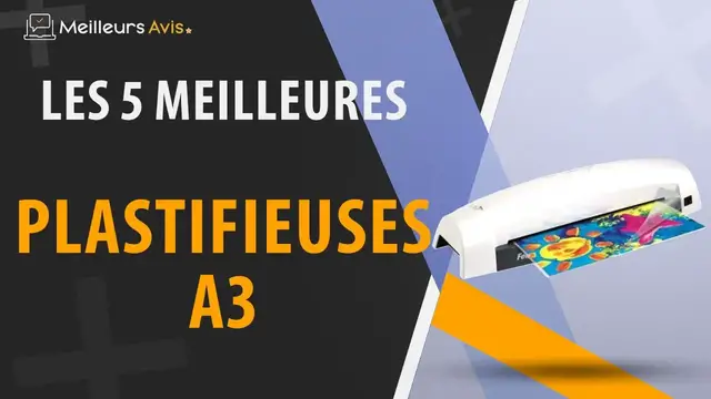 Video thumbnail for ⭐️ MEILLEURE PLASTIFIEUSE A3 - Avis & Guide d'achat (Comparatif 2023)