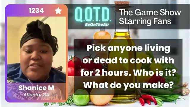 Video thumbnail for Our Favorite Answers: Shanice wants to cook with her late grandpa!