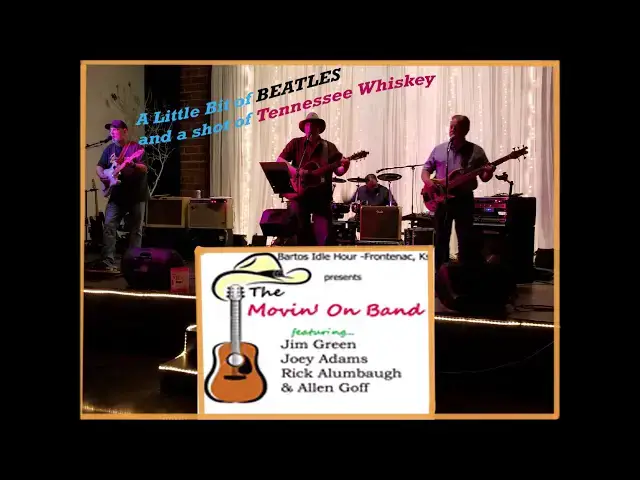 'Video thumbnail for a little bit of Beatles & a shot of Tennessee Whiskey'