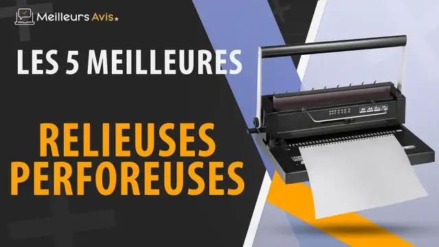 Video thumbnail for ⭐️ MEILLEURE RELIEUSE PERFOREUSE - Avis & Guide d'achat (Comparatif 2023)